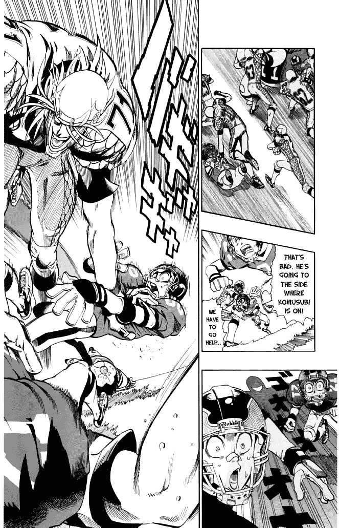 Eyeshield 21 - Chapter 118 : This Proud Blood