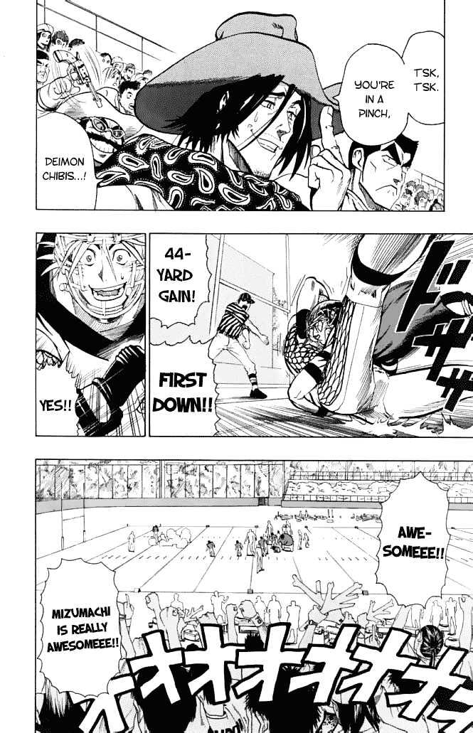 Eyeshield 21 - Chapter 118 : This Proud Blood