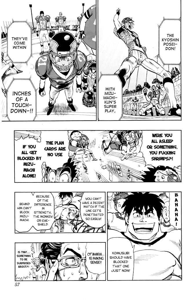 Eyeshield 21 - Chapter 118 : This Proud Blood