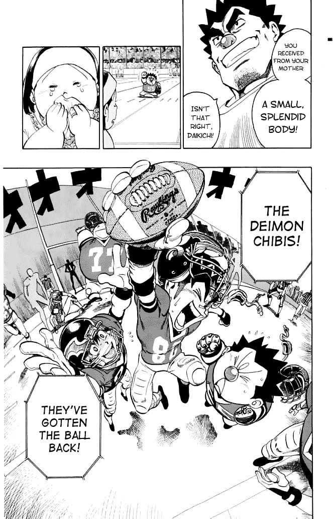 Eyeshield 21 - Chapter 118 : This Proud Blood