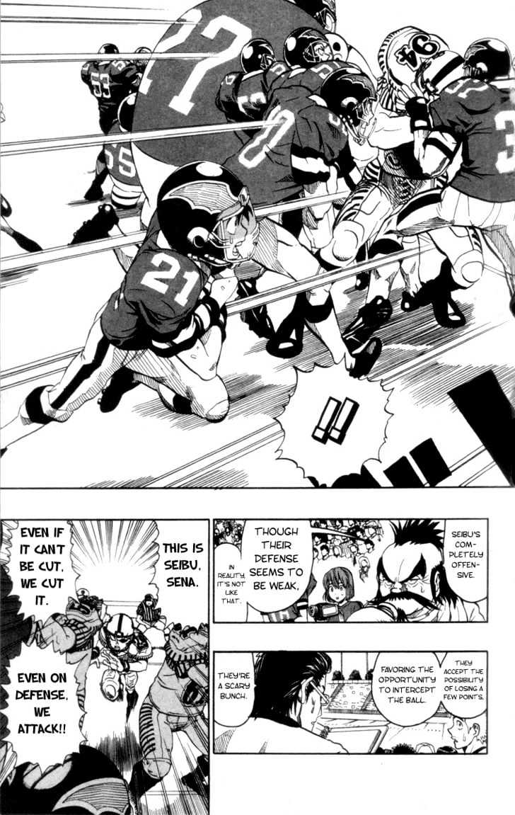 Eyeshield 21 - Chapter 137 : The Solution Is A Super Offense