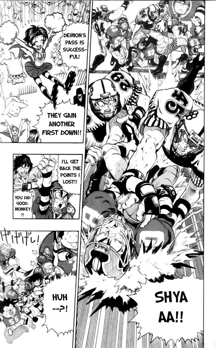 Eyeshield 21 - Chapter 137 : The Solution Is A Super Offense