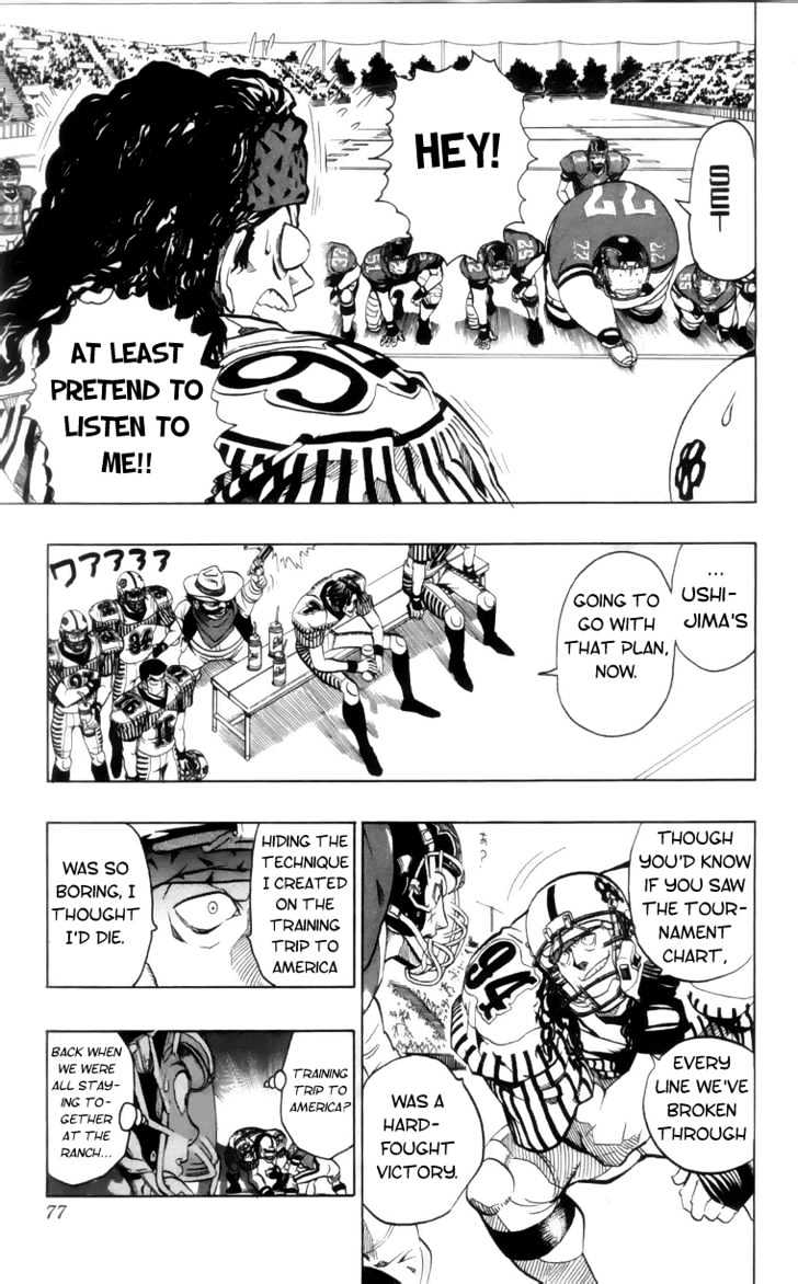 Eyeshield 21 - Chapter 137 : The Solution Is A Super Offense