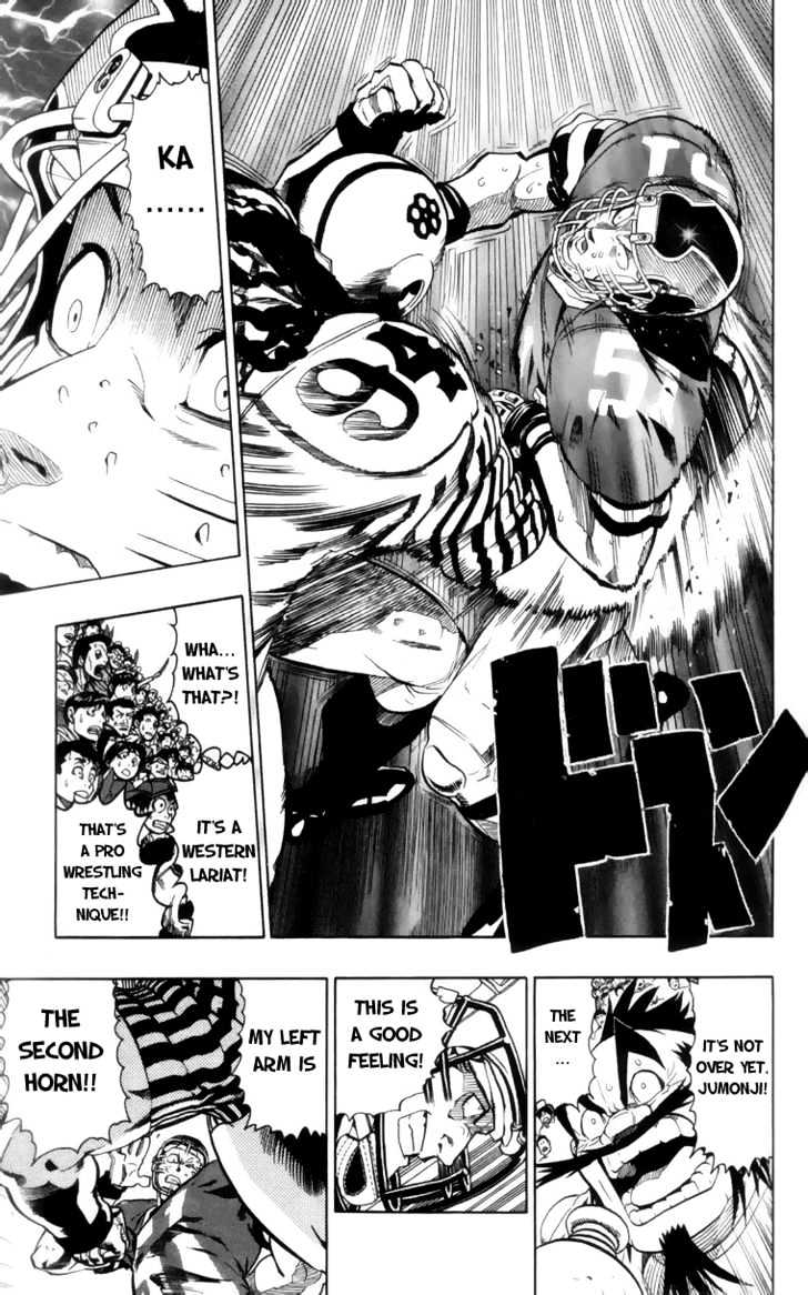 Eyeshield 21 - Chapter 137 : The Solution Is A Super Offense