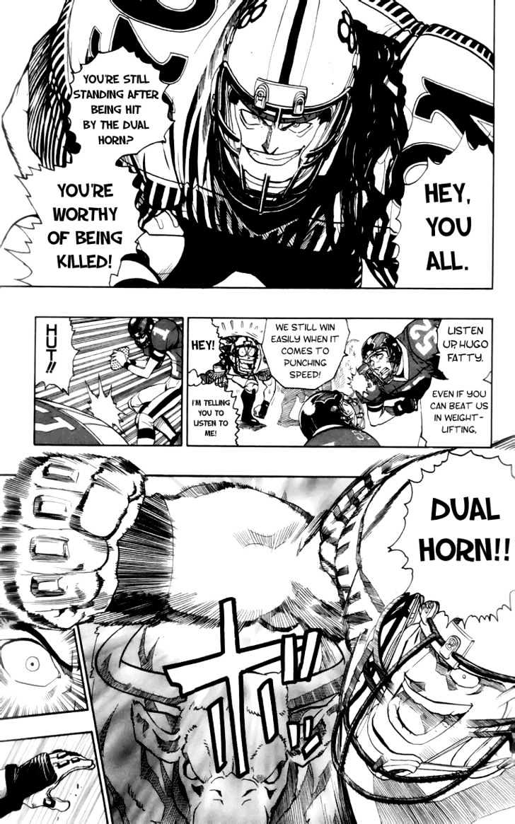 Eyeshield 21 - Chapter 137 : The Solution Is A Super Offense