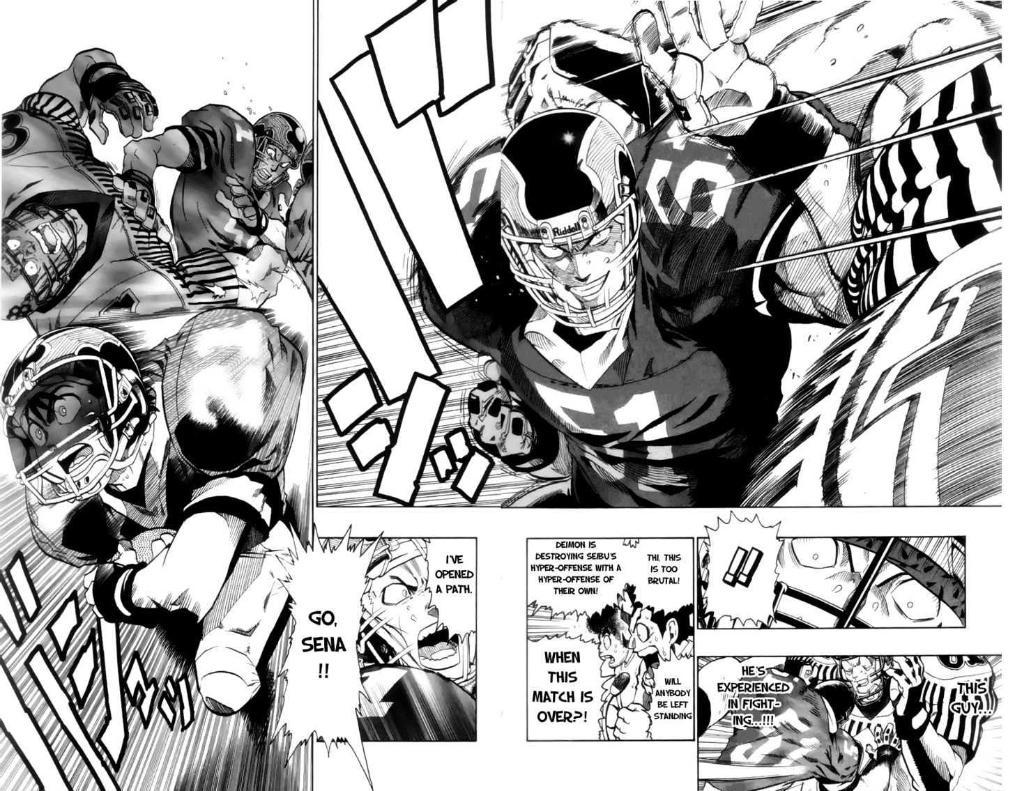 Eyeshield 21 - Chapter 137 : The Solution Is A Super Offense