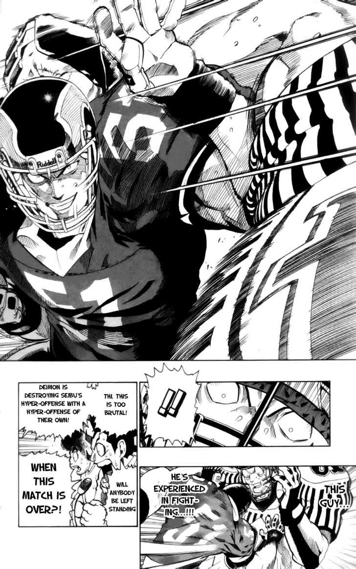 Eyeshield 21 - Chapter 137 : The Solution Is A Super Offense