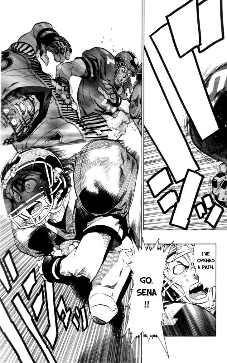 Eyeshield 21 - Chapter 137 : The Solution Is A Super Offense