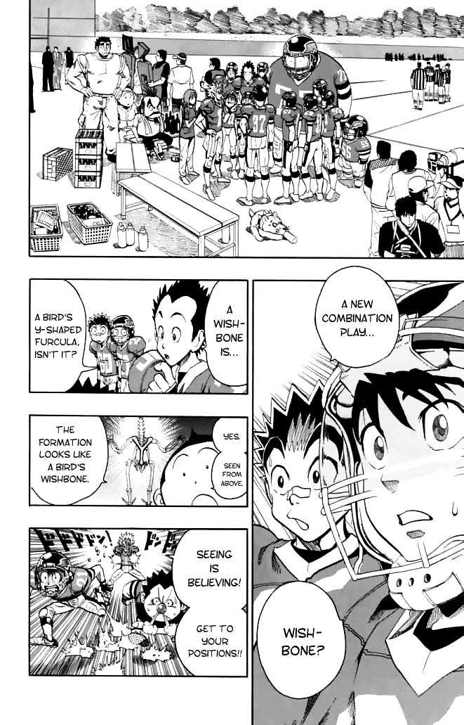 Eyeshield 21 - Chapter 121 : Hidden Ace