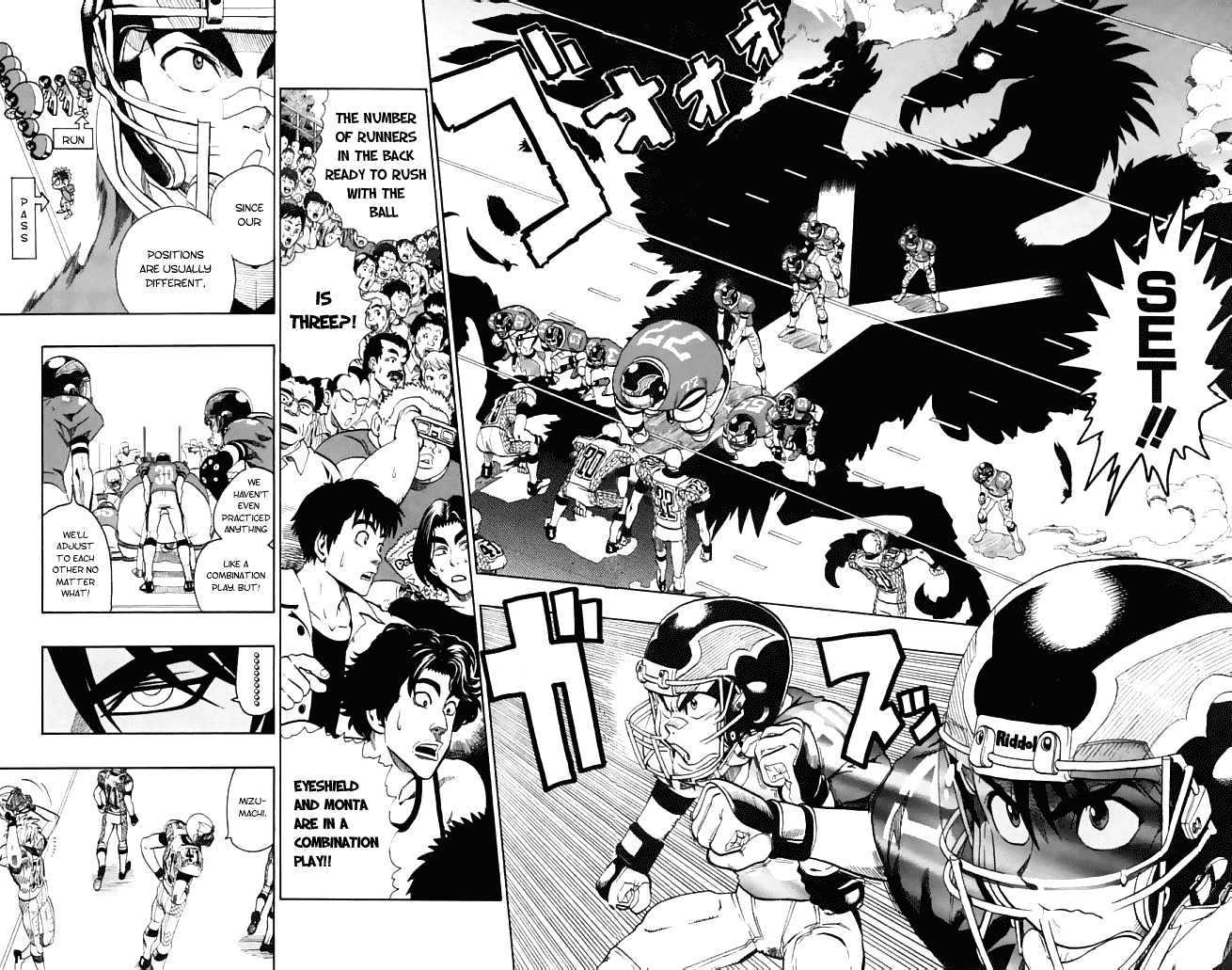 Eyeshield 21 - Chapter 121 : Hidden Ace