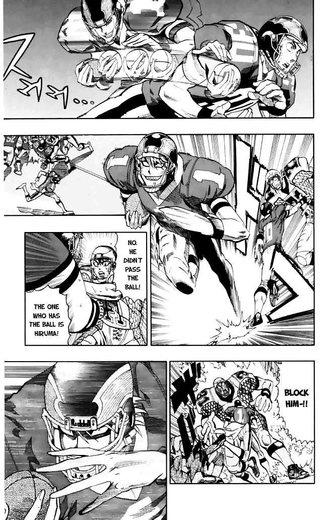 Eyeshield 21 - Chapter 121 : Hidden Ace