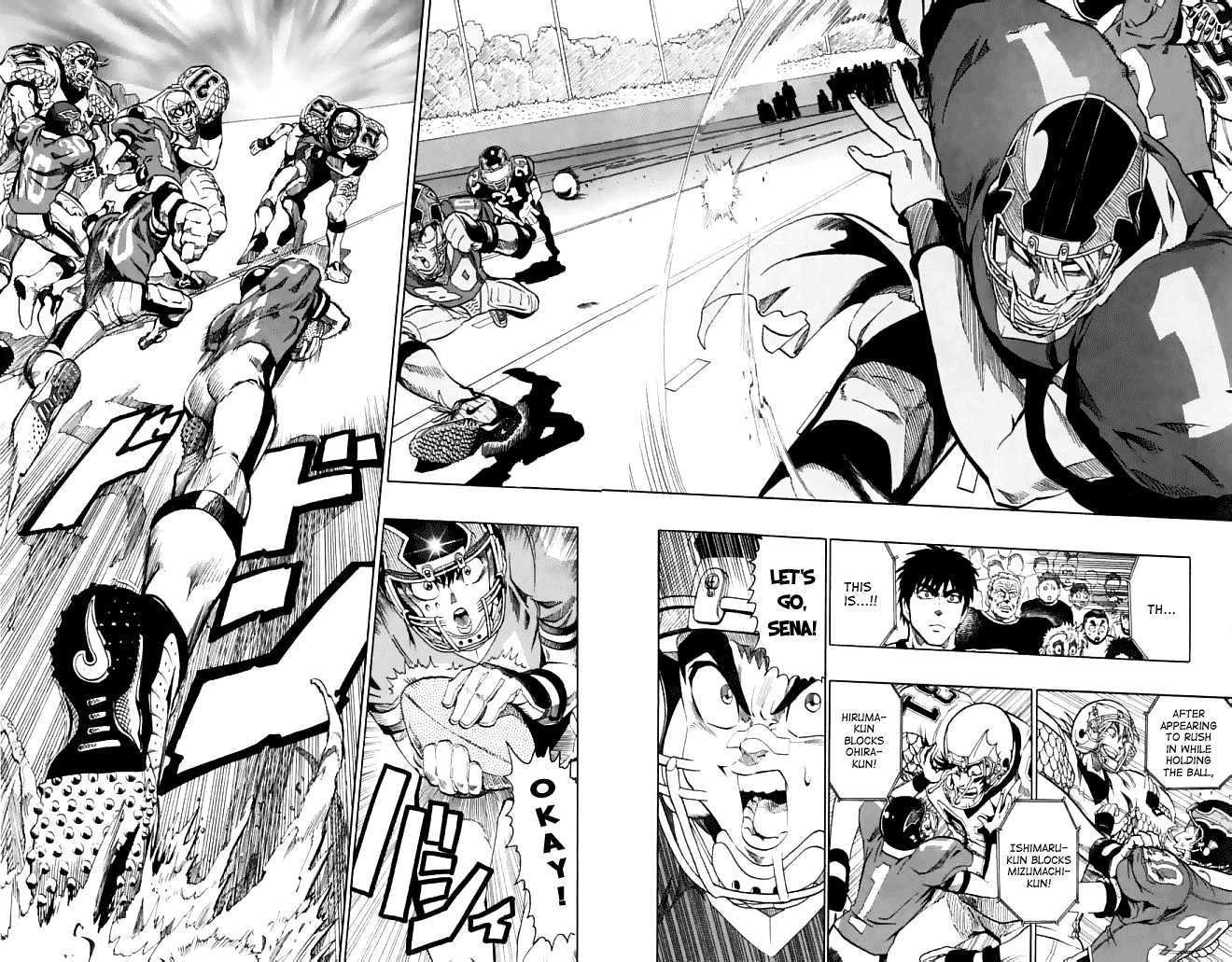 Eyeshield 21 - Chapter 121 : Hidden Ace