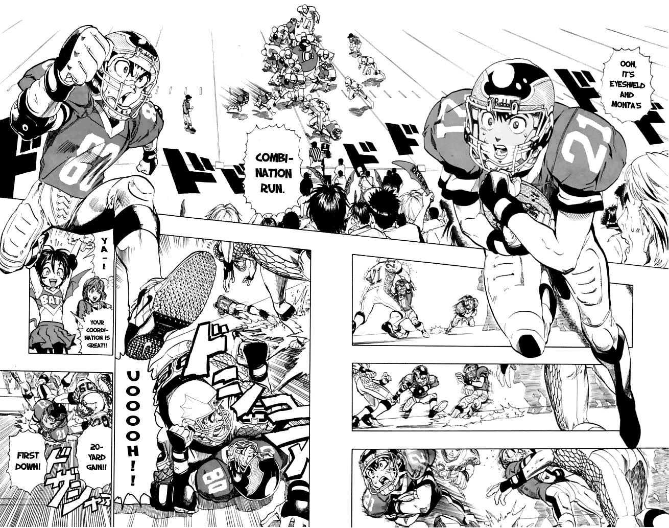 Eyeshield 21 - Chapter 121 : Hidden Ace