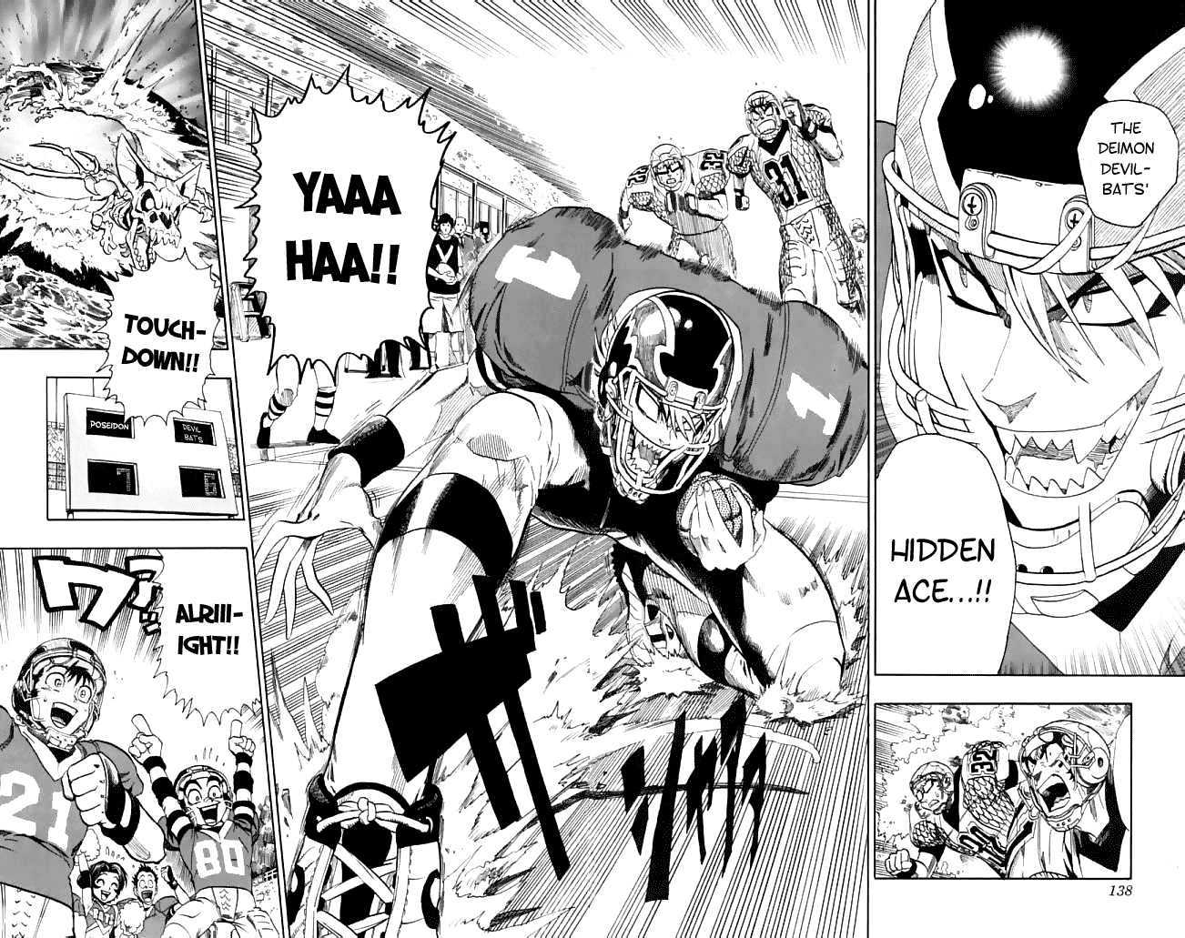 Eyeshield 21 - Chapter 121 : Hidden Ace