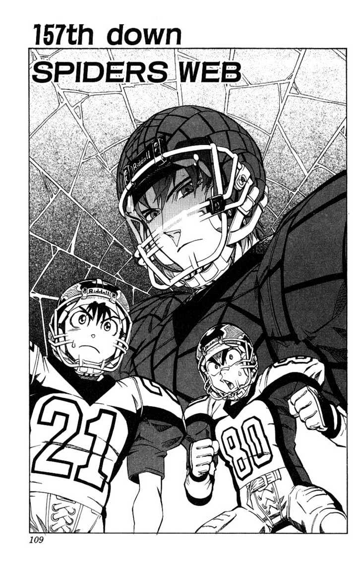 Eyeshield 21 - Chapter 157 : The Spider S Web