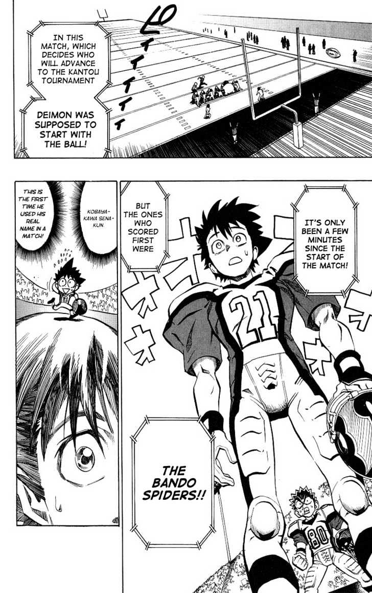 Eyeshield 21 - Chapter 157 : The Spider S Web