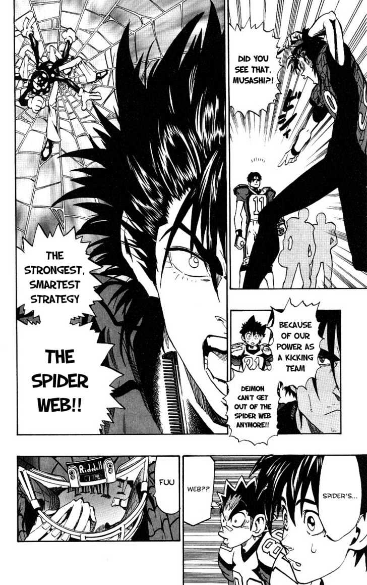 Eyeshield 21 - Chapter 157 : The Spider S Web