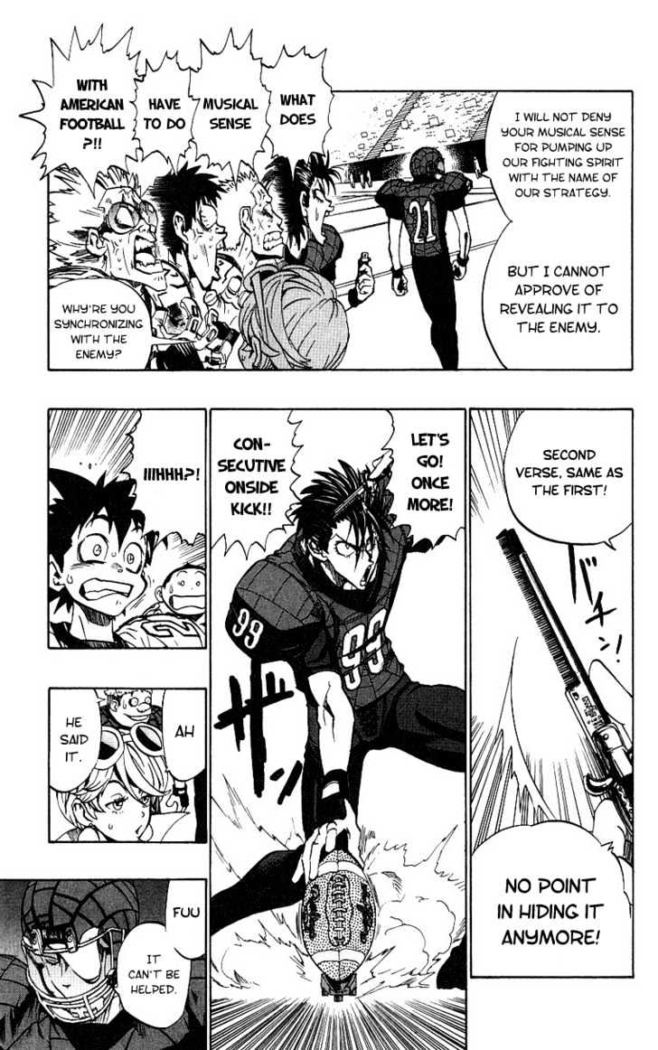 Eyeshield 21 - Chapter 157 : The Spider S Web