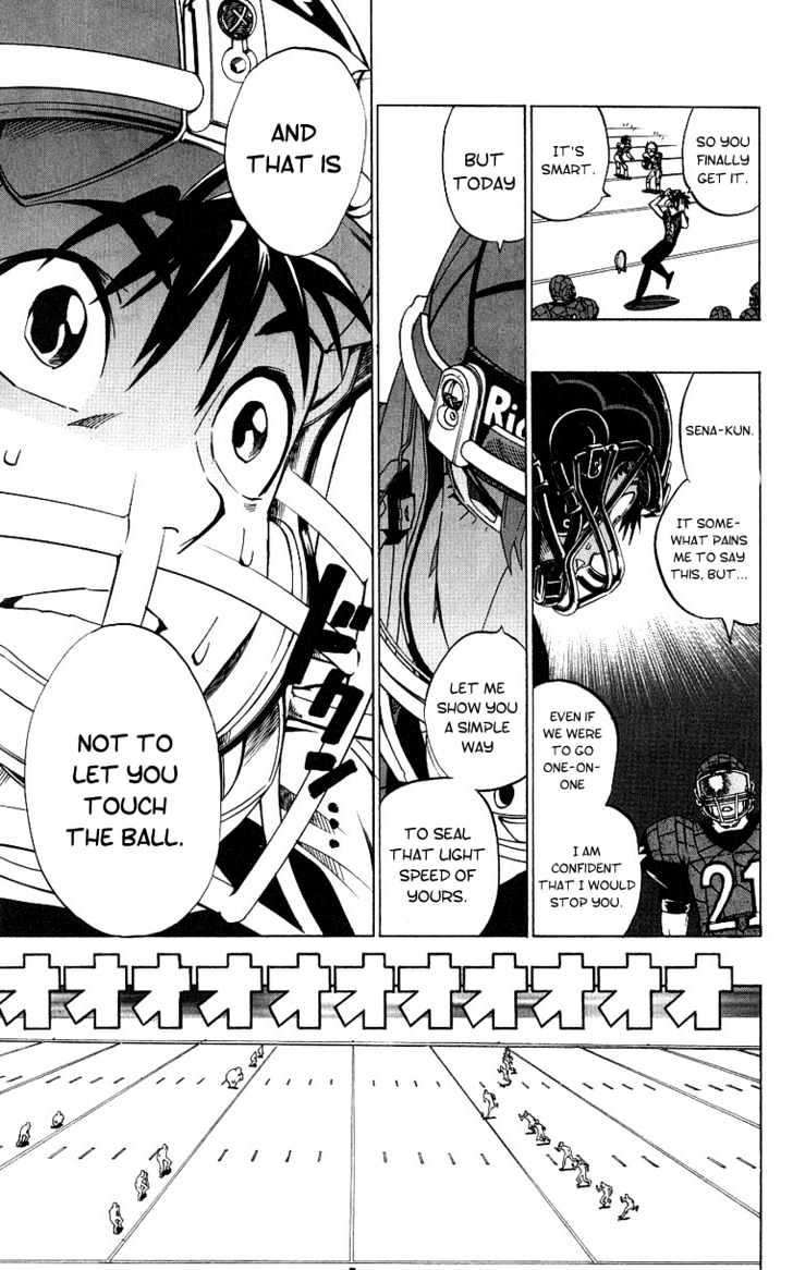 Eyeshield 21 - Chapter 157 : The Spider S Web