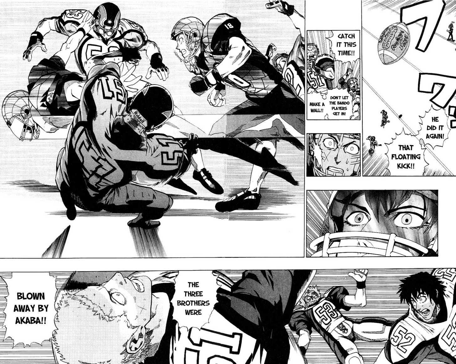 Eyeshield 21 - Chapter 157 : The Spider S Web