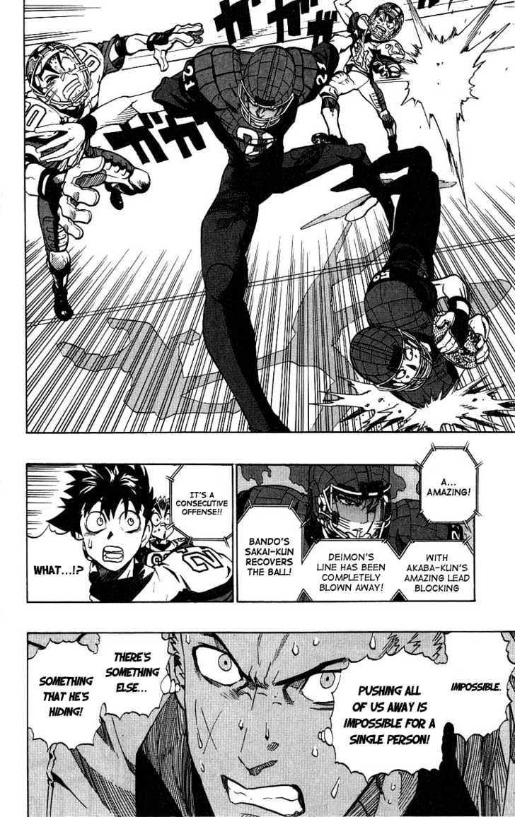 Eyeshield 21 - Chapter 157 : The Spider S Web