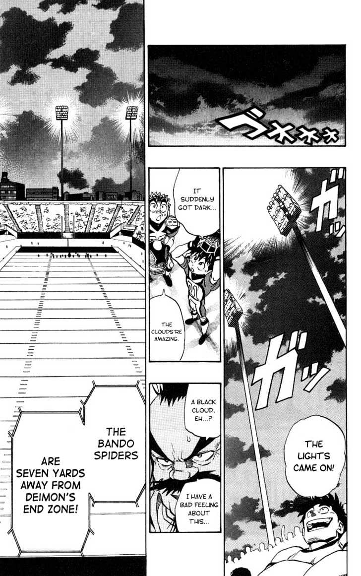 Eyeshield 21 - Chapter 157 : The Spider S Web