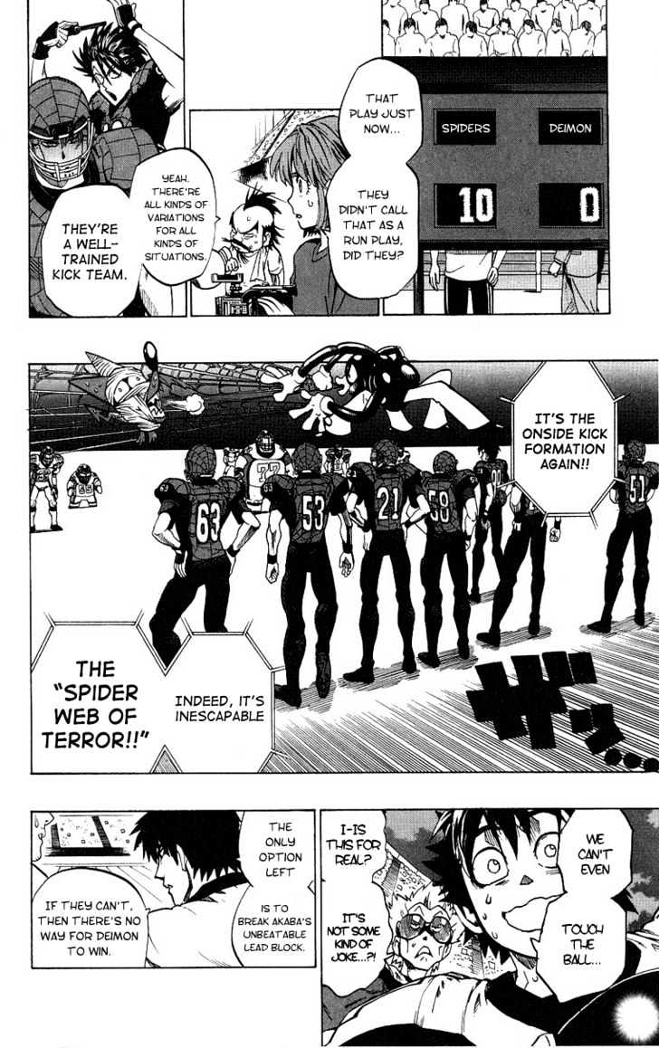 Eyeshield 21 - Chapter 157 : The Spider S Web