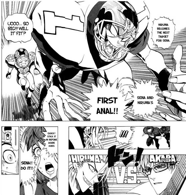 Eyeshield 21 - Chapter 157 : The Spider S Web