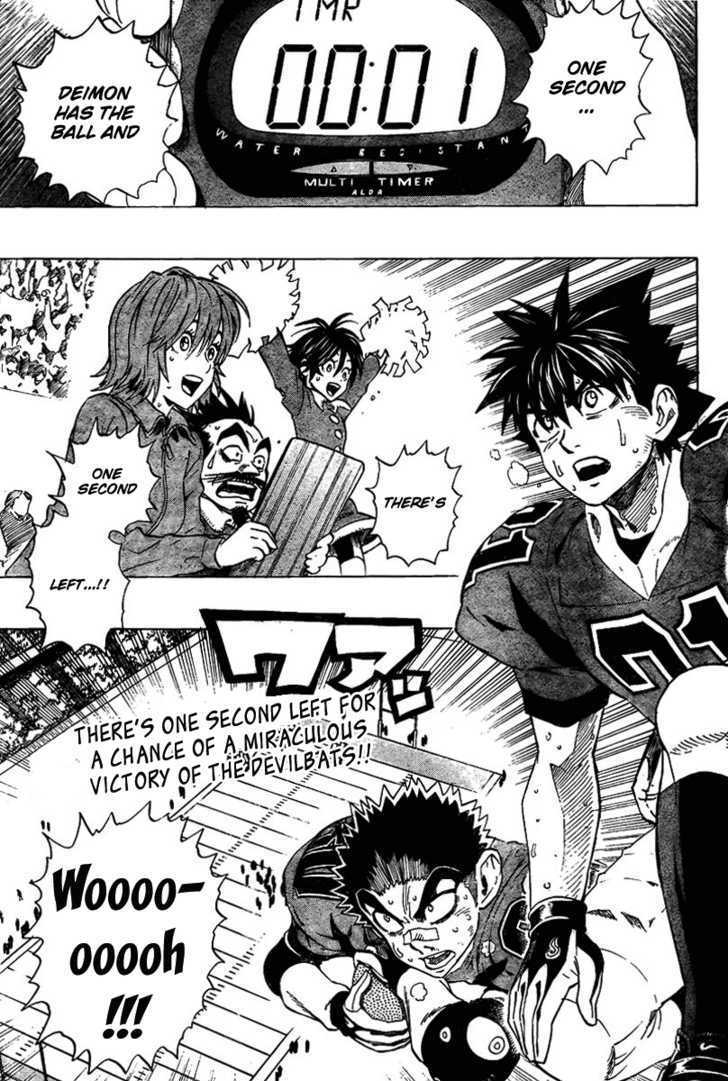 Eyeshield 21 - Chapter 303 : The Last Of Deimon Devilbats