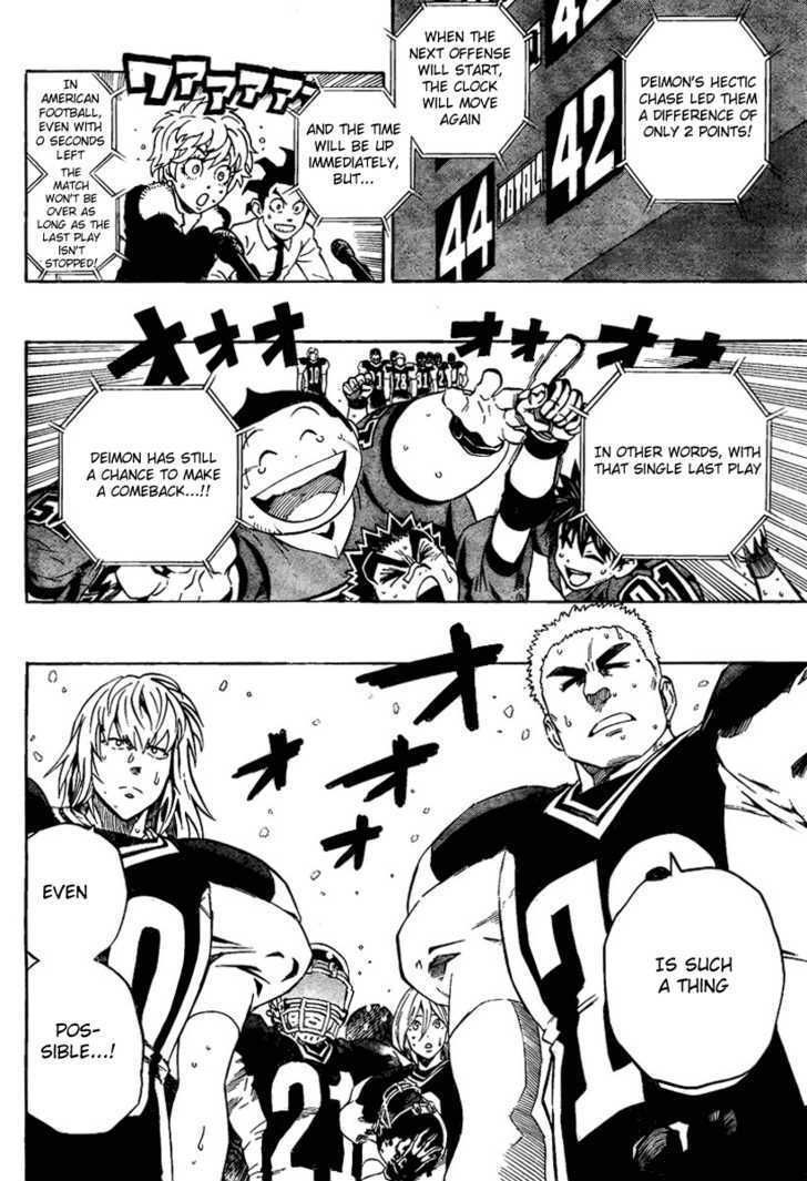 Eyeshield 21 - Chapter 303 : The Last Of Deimon Devilbats