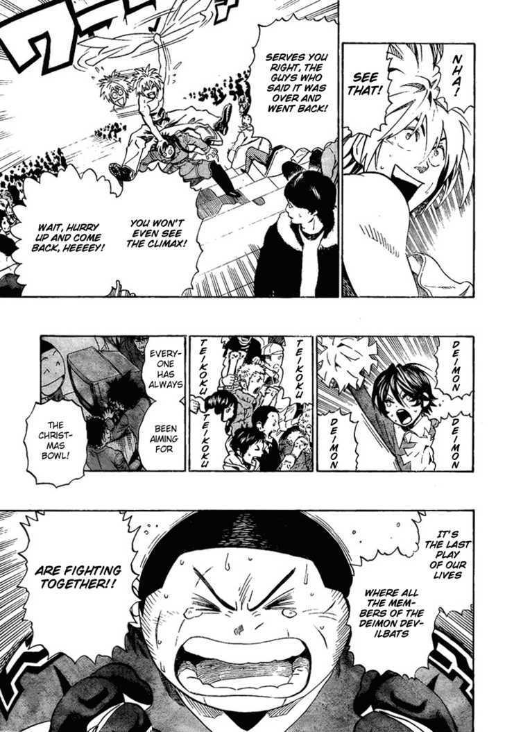 Eyeshield 21 - Chapter 303 : The Last Of Deimon Devilbats