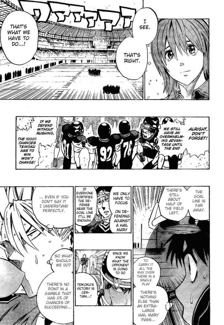 Eyeshield 21 - Chapter 303 : The Last Of Deimon Devilbats