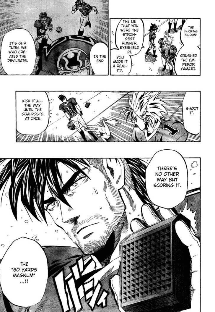 Eyeshield 21 - Chapter 303 : The Last Of Deimon Devilbats