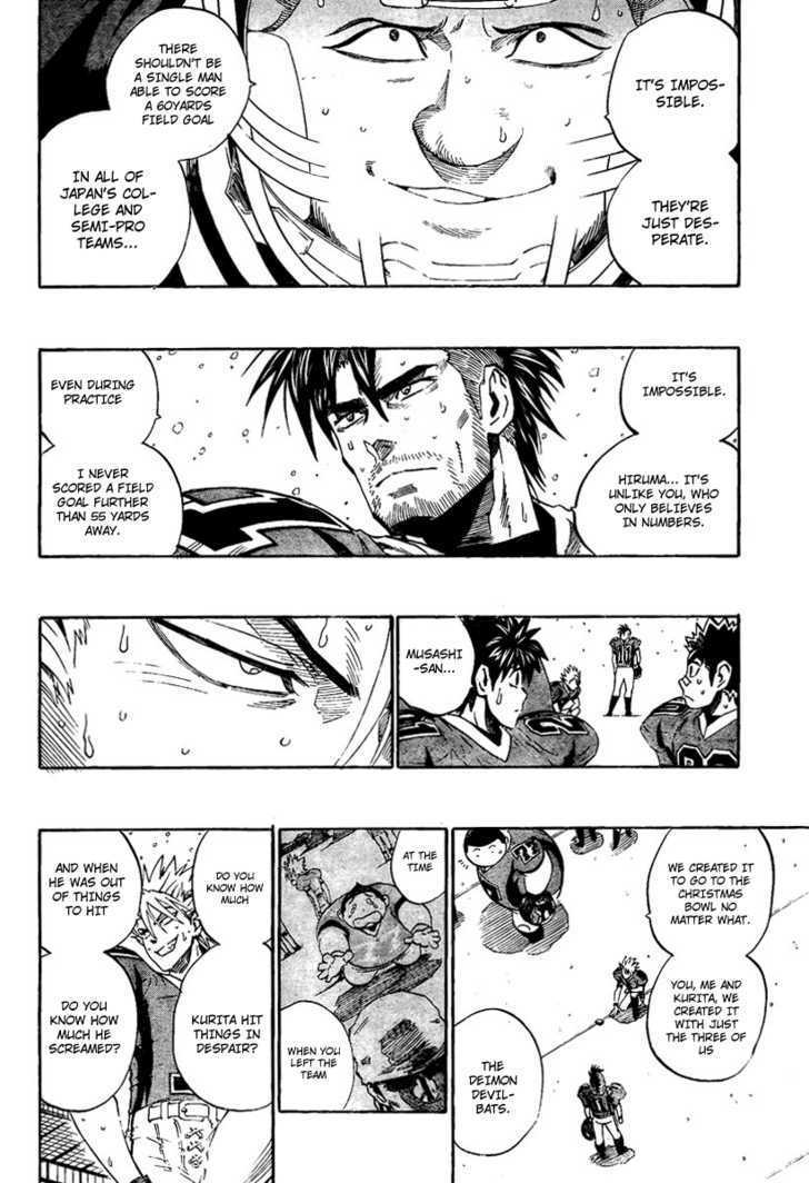 Eyeshield 21 - Chapter 303 : The Last Of Deimon Devilbats