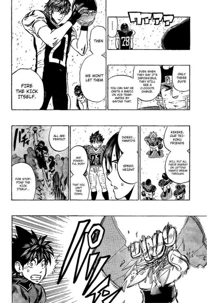 Eyeshield 21 - Chapter 303 : The Last Of Deimon Devilbats