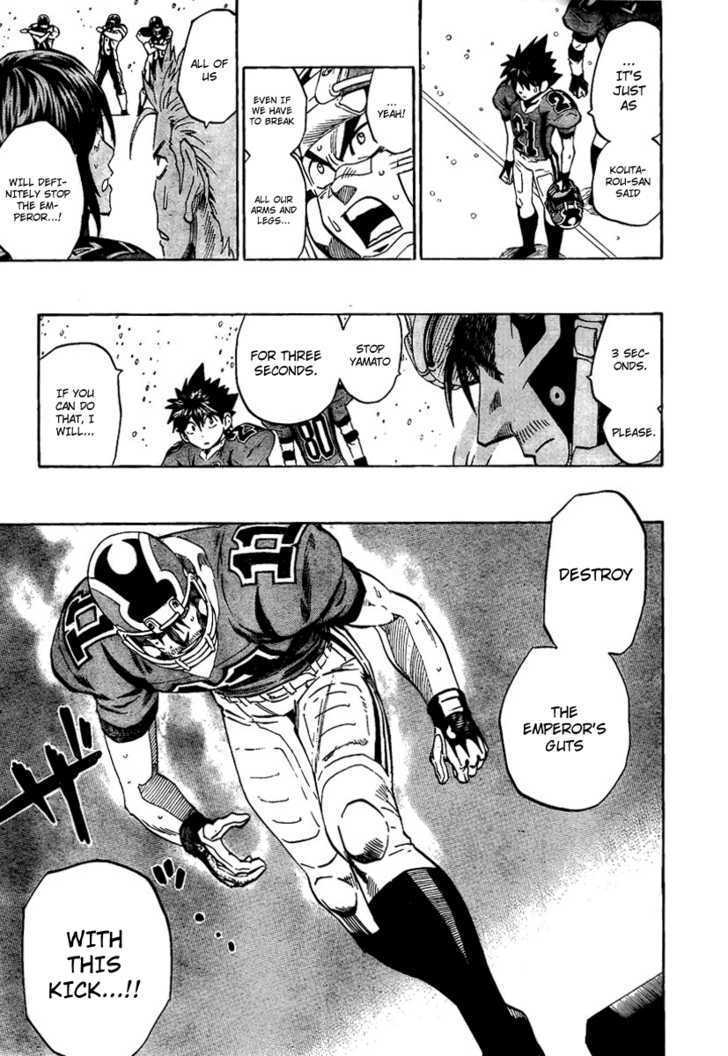 Eyeshield 21 - Chapter 303 : The Last Of Deimon Devilbats