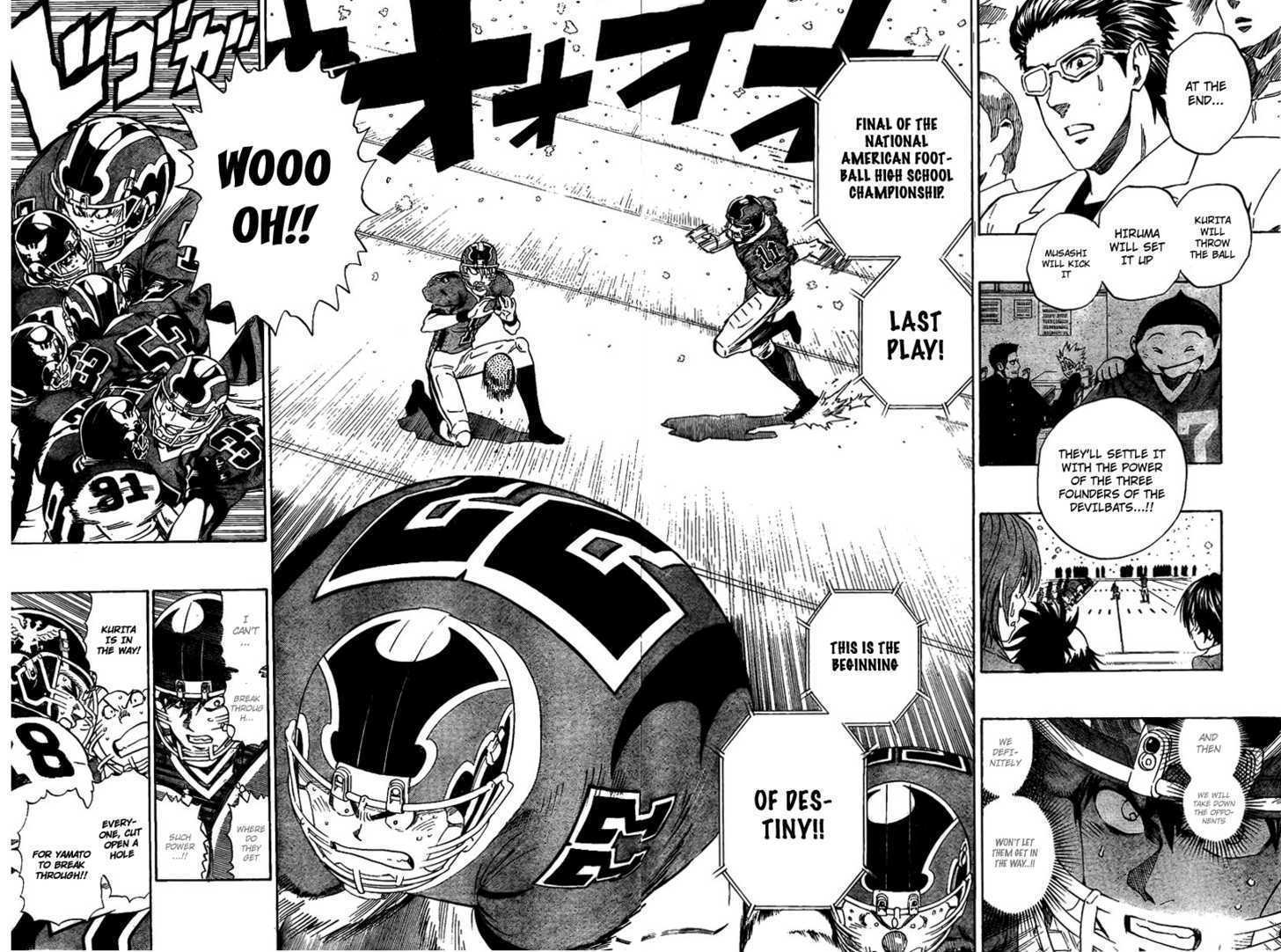 Eyeshield 21 - Chapter 303 : The Last Of Deimon Devilbats