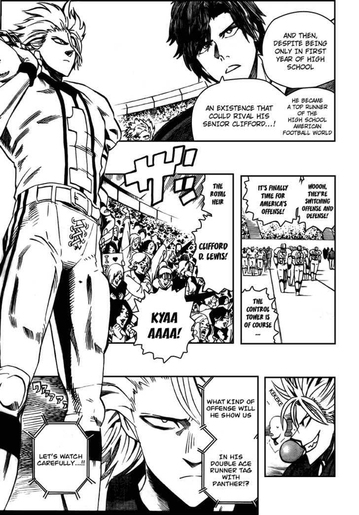 Eyeshield 21 - Chapter 323 : Double Ace Runners