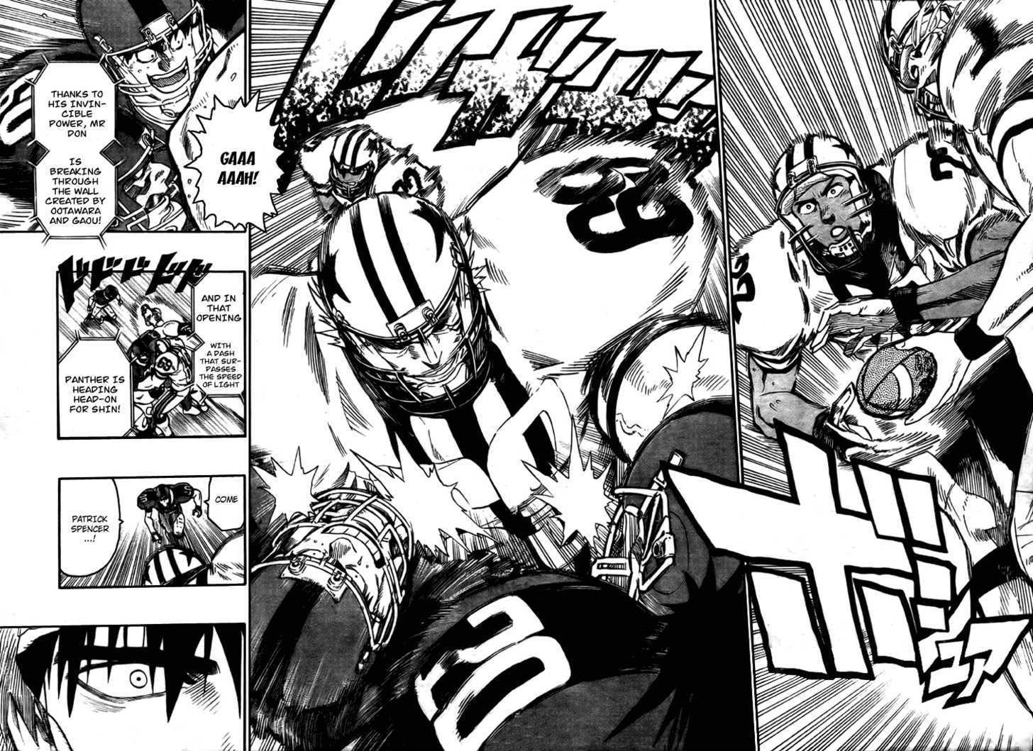 Eyeshield 21 - Chapter 323 : Double Ace Runners