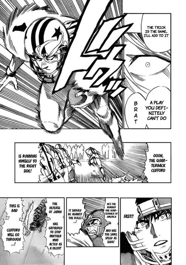 Eyeshield 21 - Chapter 323 : Double Ace Runners