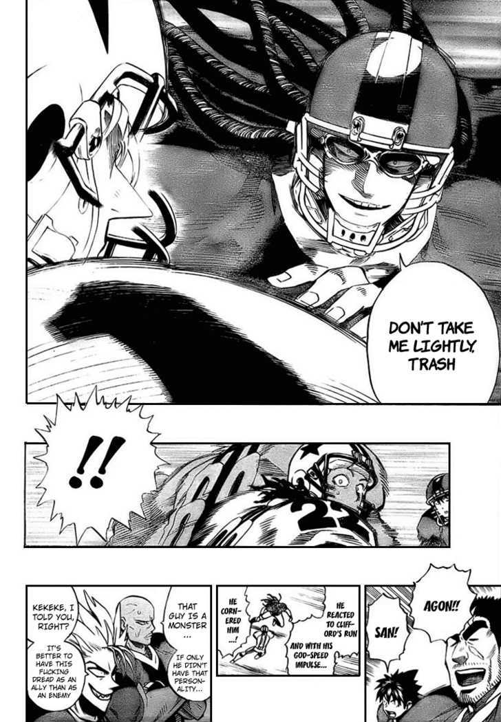 Eyeshield 21 - Chapter 323 : Double Ace Runners