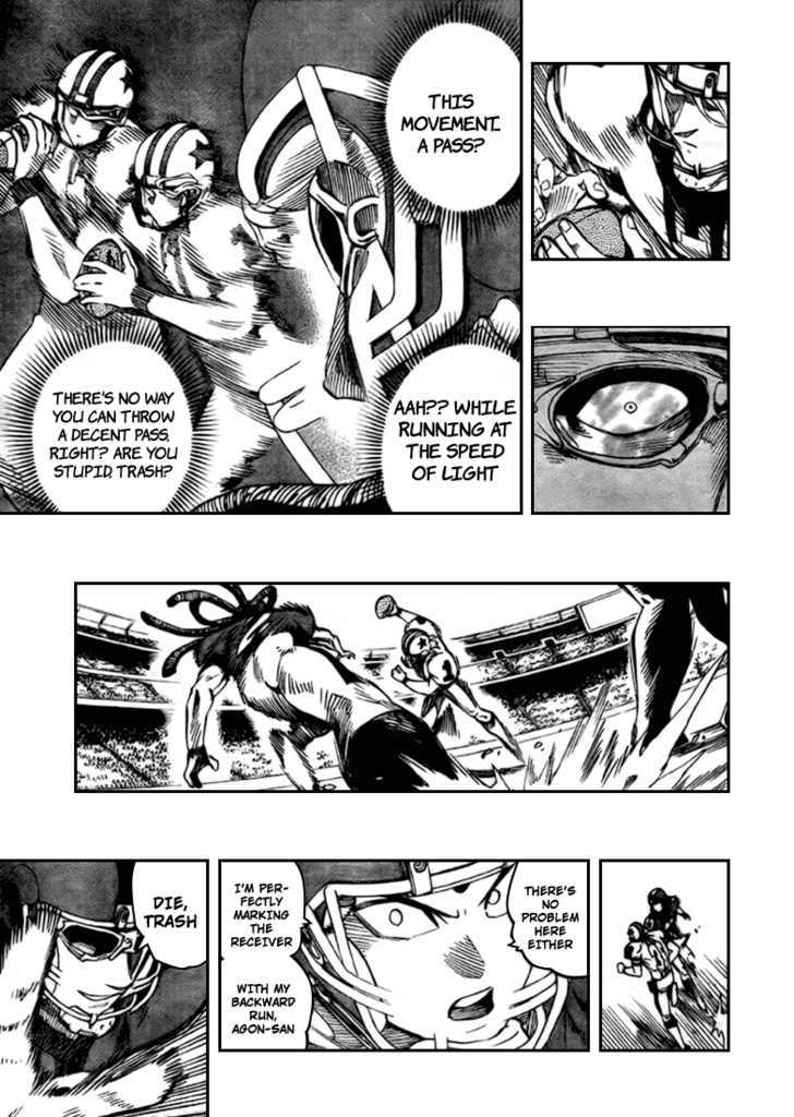 Eyeshield 21 - Chapter 323 : Double Ace Runners