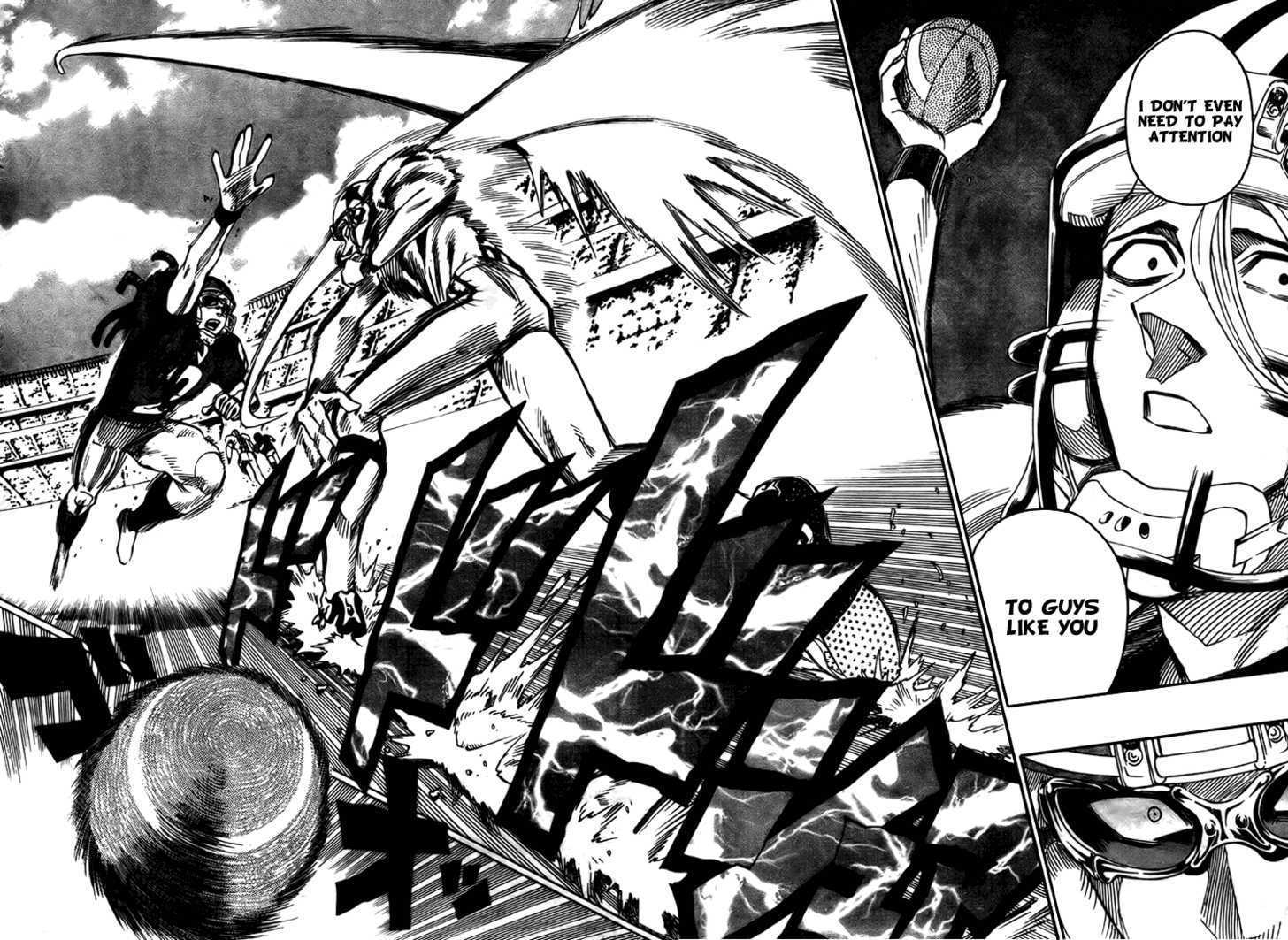 Eyeshield 21 - Chapter 323 : Double Ace Runners