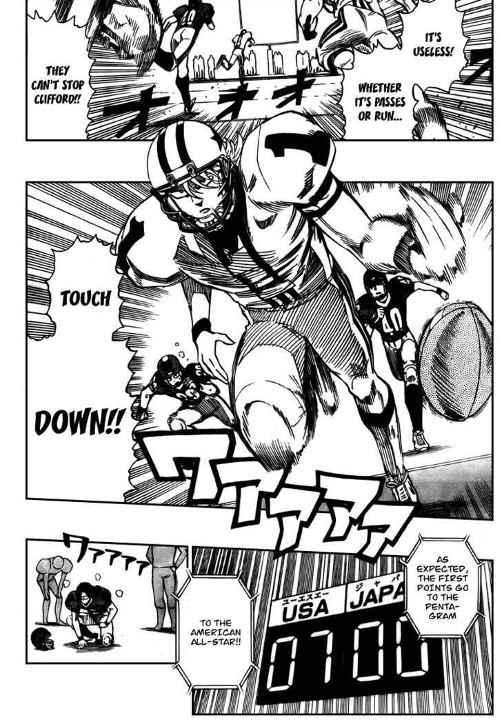 Eyeshield 21 - Chapter 323 : Double Ace Runners