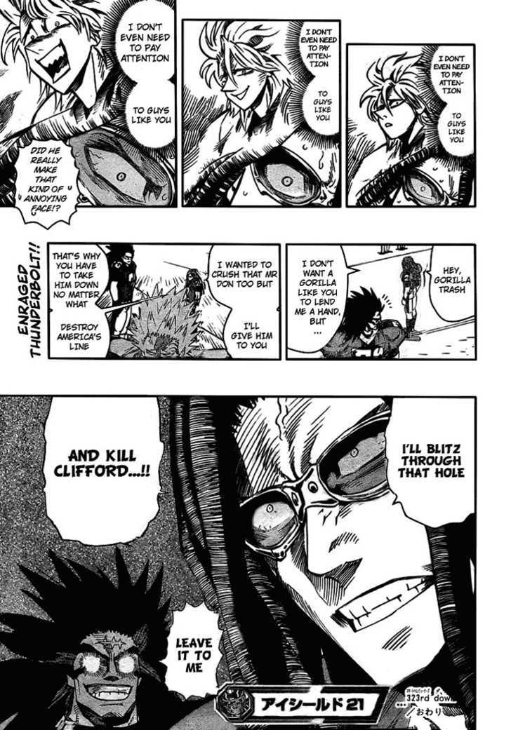 Eyeshield 21 - Chapter 323 : Double Ace Runners