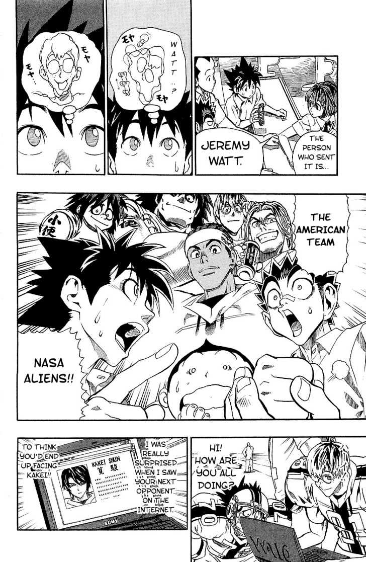 Eyeshield 21 - Chapter 115 : Like A Firework