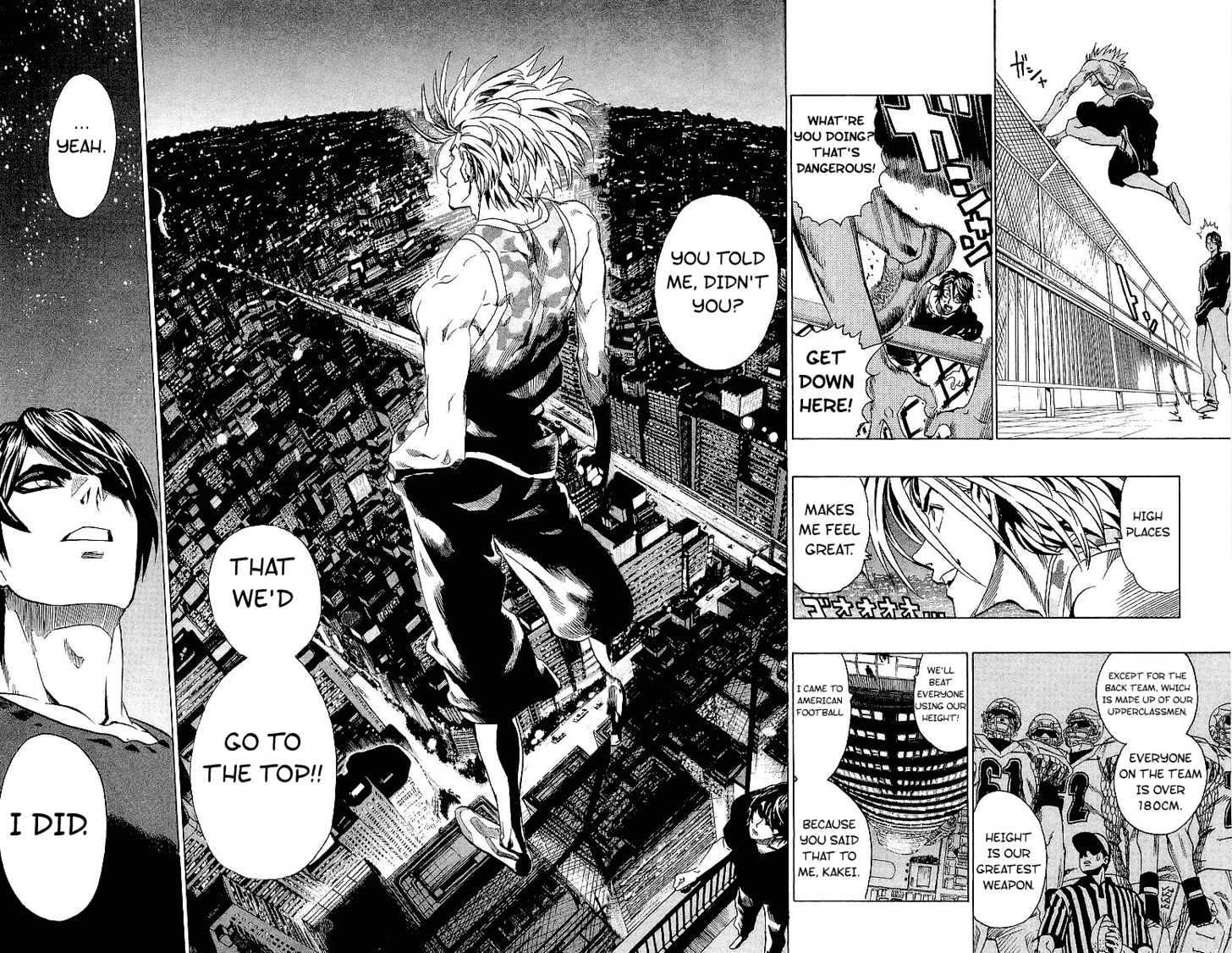 Eyeshield 21 - Chapter 115 : Like A Firework