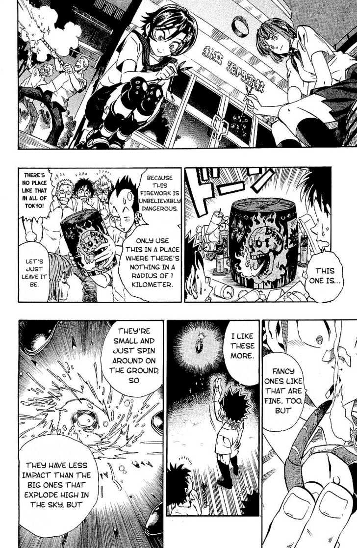 Eyeshield 21 - Chapter 115 : Like A Firework