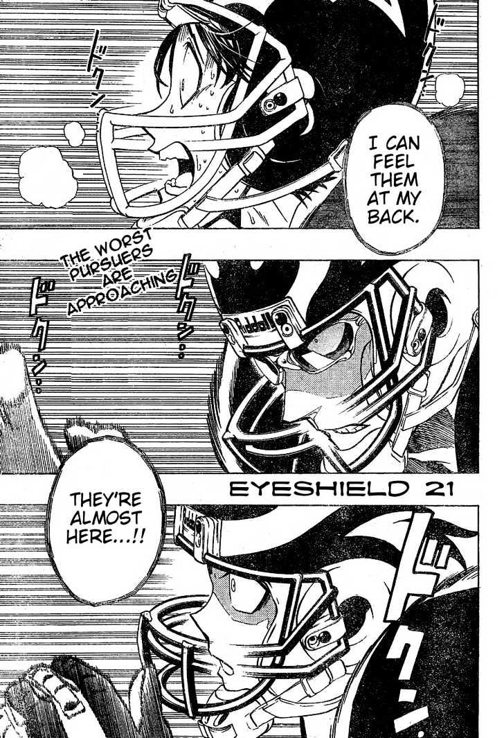 Eyeshield 21 - Chapter 181 : The Power Of Mediocrity