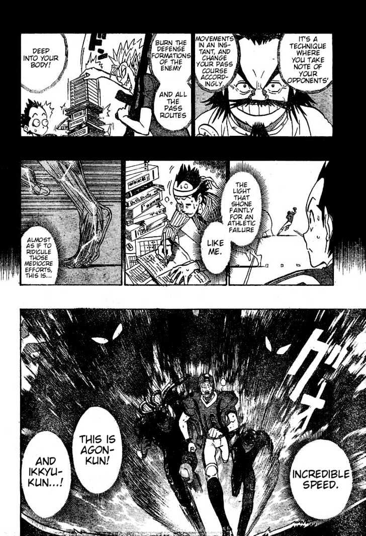 Eyeshield 21 - Chapter 181 : The Power Of Mediocrity